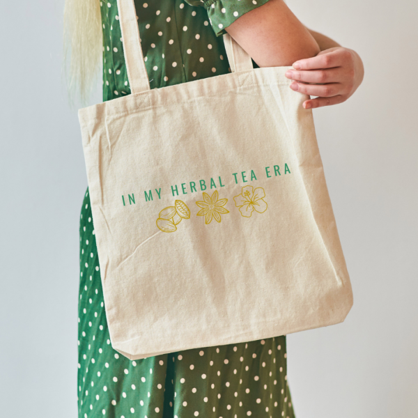 In My Herbal Tea Era Tote Bag - Image 2