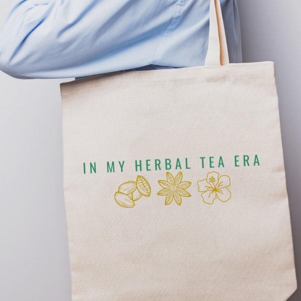 In My Herbal Tea Era Tote Bag