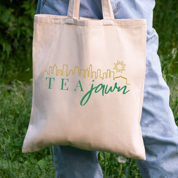 Tea Jawn Tote Bag