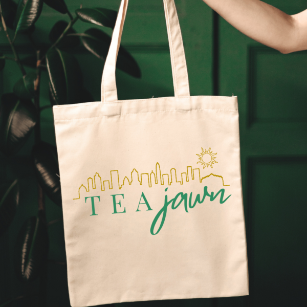 Tea Jawn Tote Bag - Image 2